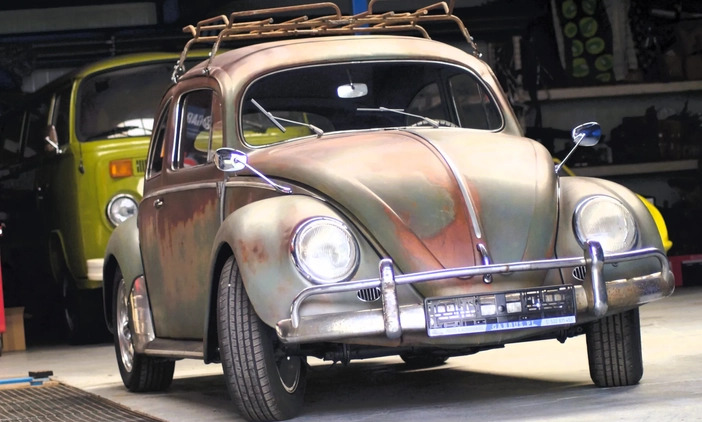 Volkswagen Garbus cena 98000 przebieg: 999999, rok produkcji 1956 z Kraków małe 781
